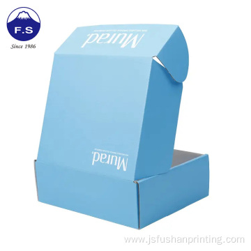 Cosmetic Logo Cardboard Cloth Empty Mailer Shipping Box